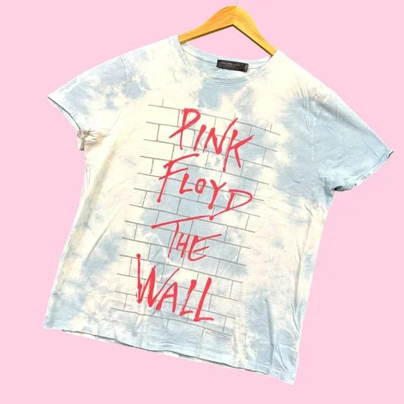 Pink Floyd The Wall Album Rock Band Tie-Dye Tee M - Picture 3 of 4